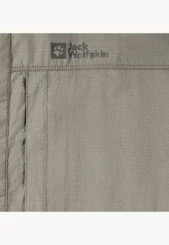 Jack Wolfskin Diskovera Ls Shirt M|Heren Discovery|Functionele Shirts