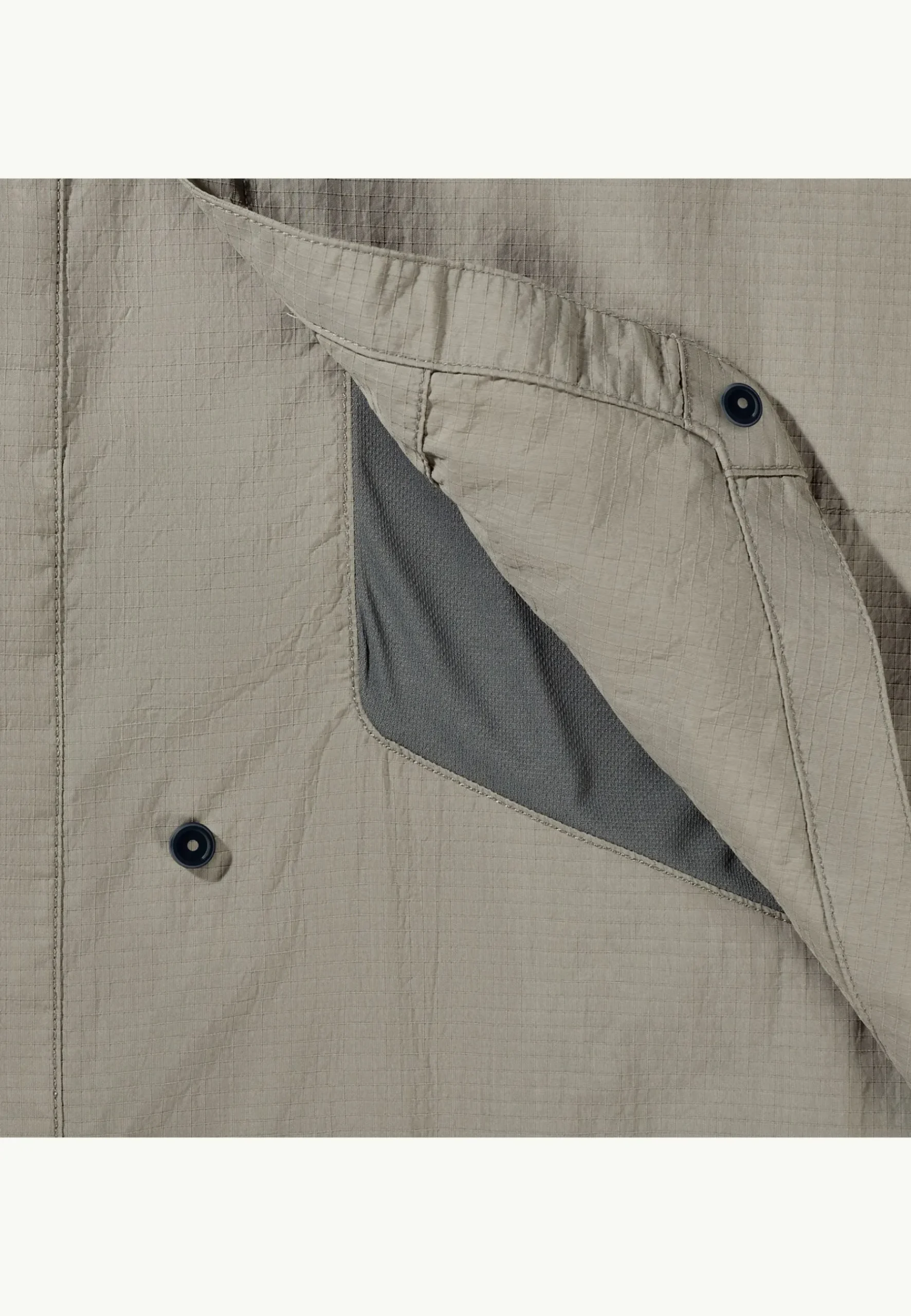 Jack Wolfskin Diskovera Ls Shirt M|Heren Discovery|Functionele Shirts