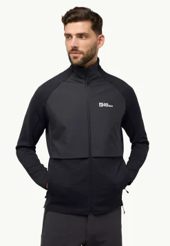 Jack Wolfskin Dormer Jkt M|Heren Fleece|Hoodies & Pullovers