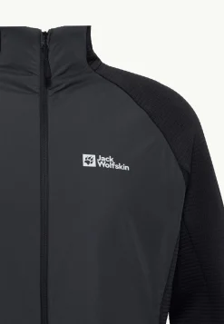 Jack Wolfskin Dormer Jkt M|Heren Fleece|Hoodies & Pullovers