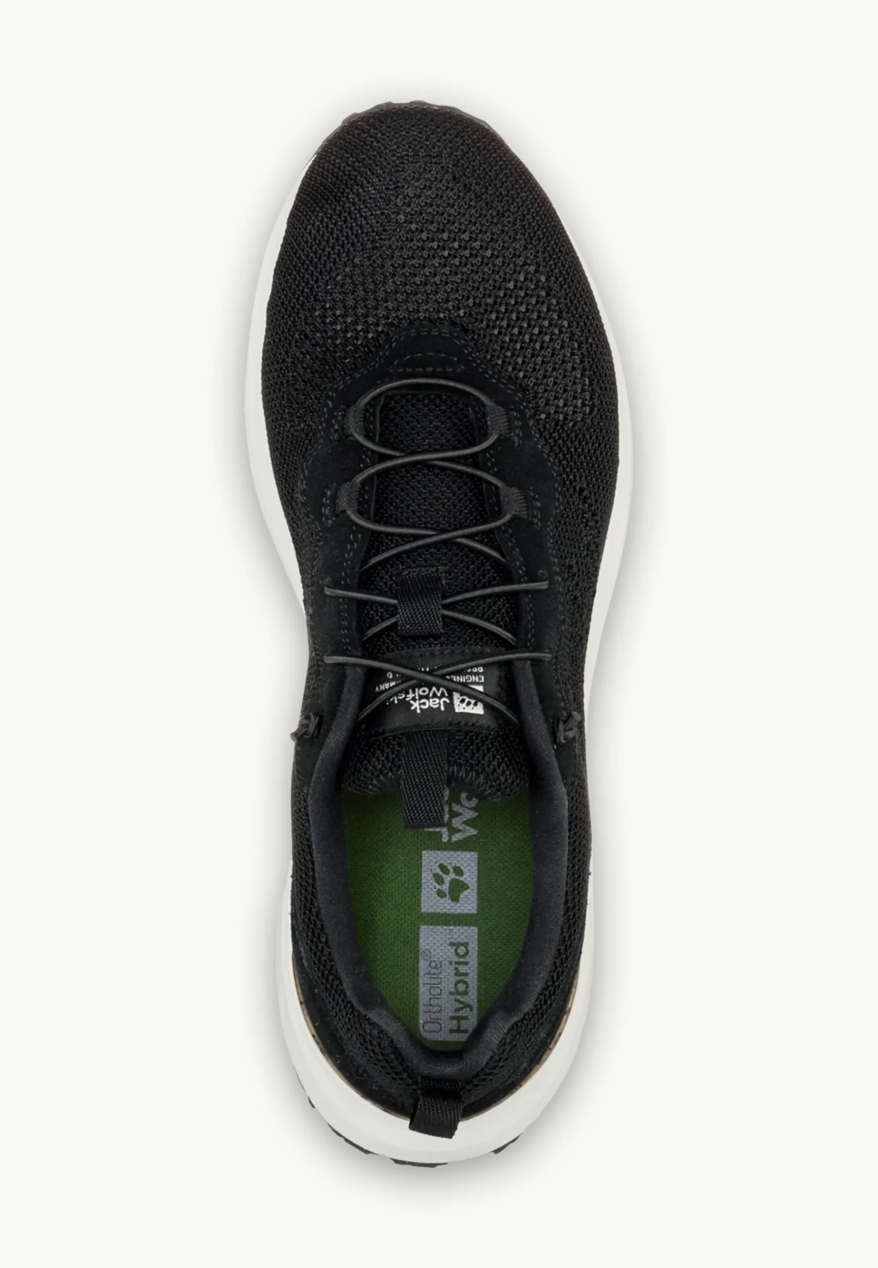 Jack Wolfskin Dromoventure Knit Low M|Heren Lifestyle|Multifunctionele Schoenen