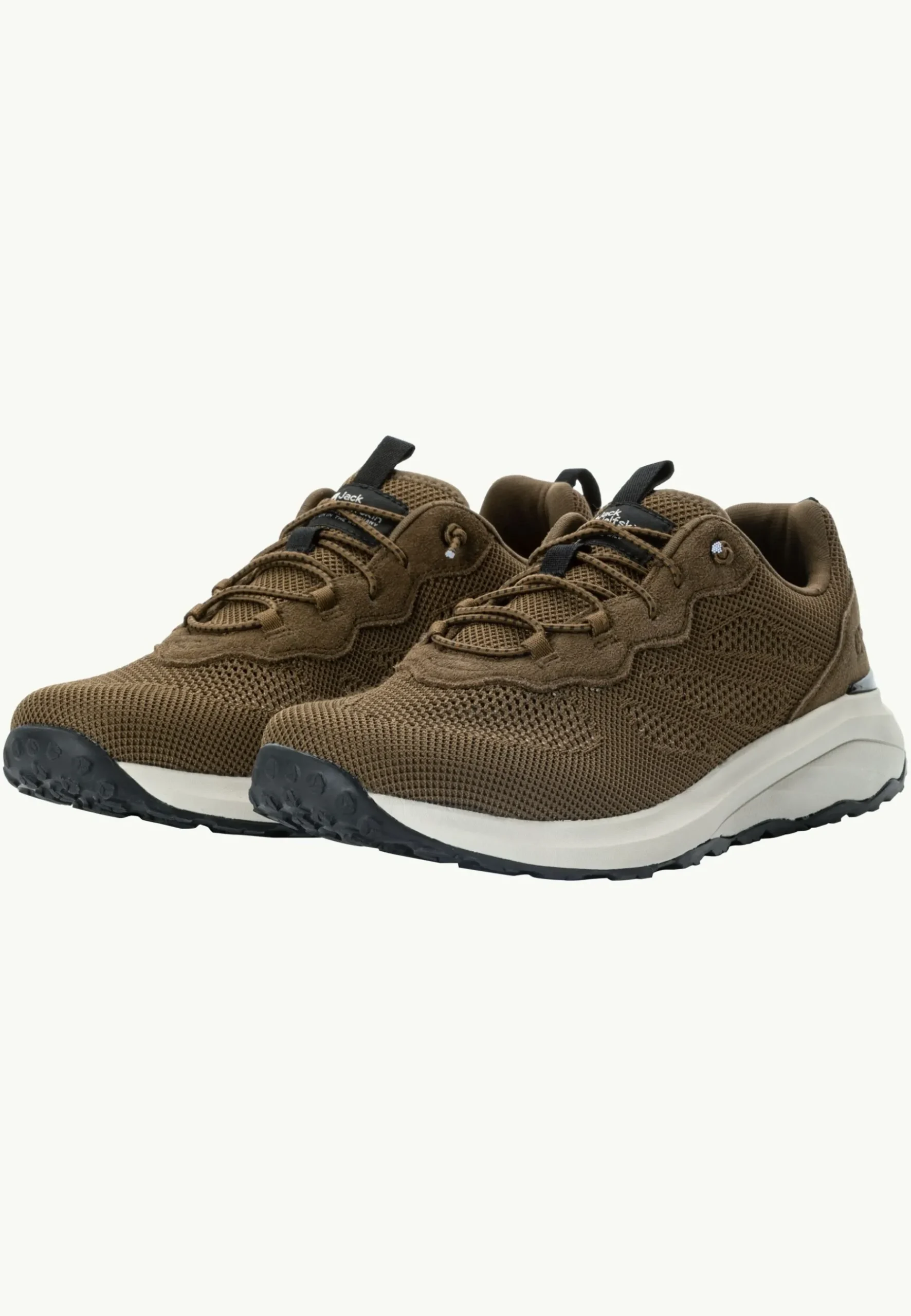 Jack Wolfskin Dromoventure Knit Low M|Heren Lifestyle|Multifunctionele Schoenen