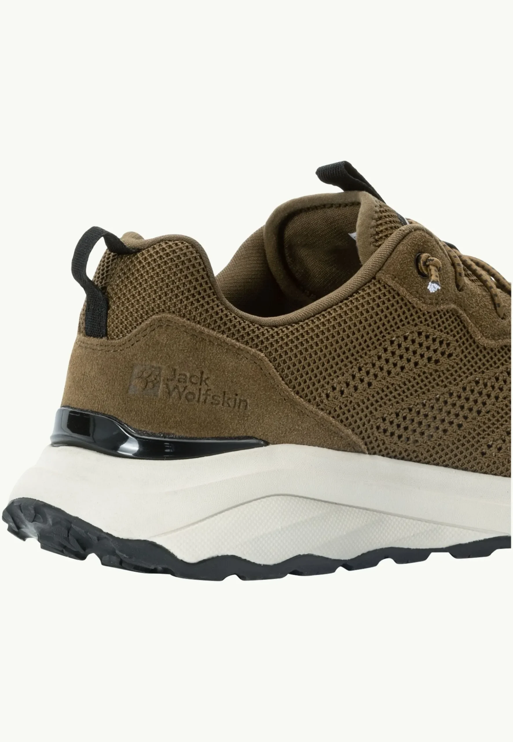 Jack Wolfskin Dromoventure Knit Low M|Heren Lifestyle|Multifunctionele Schoenen