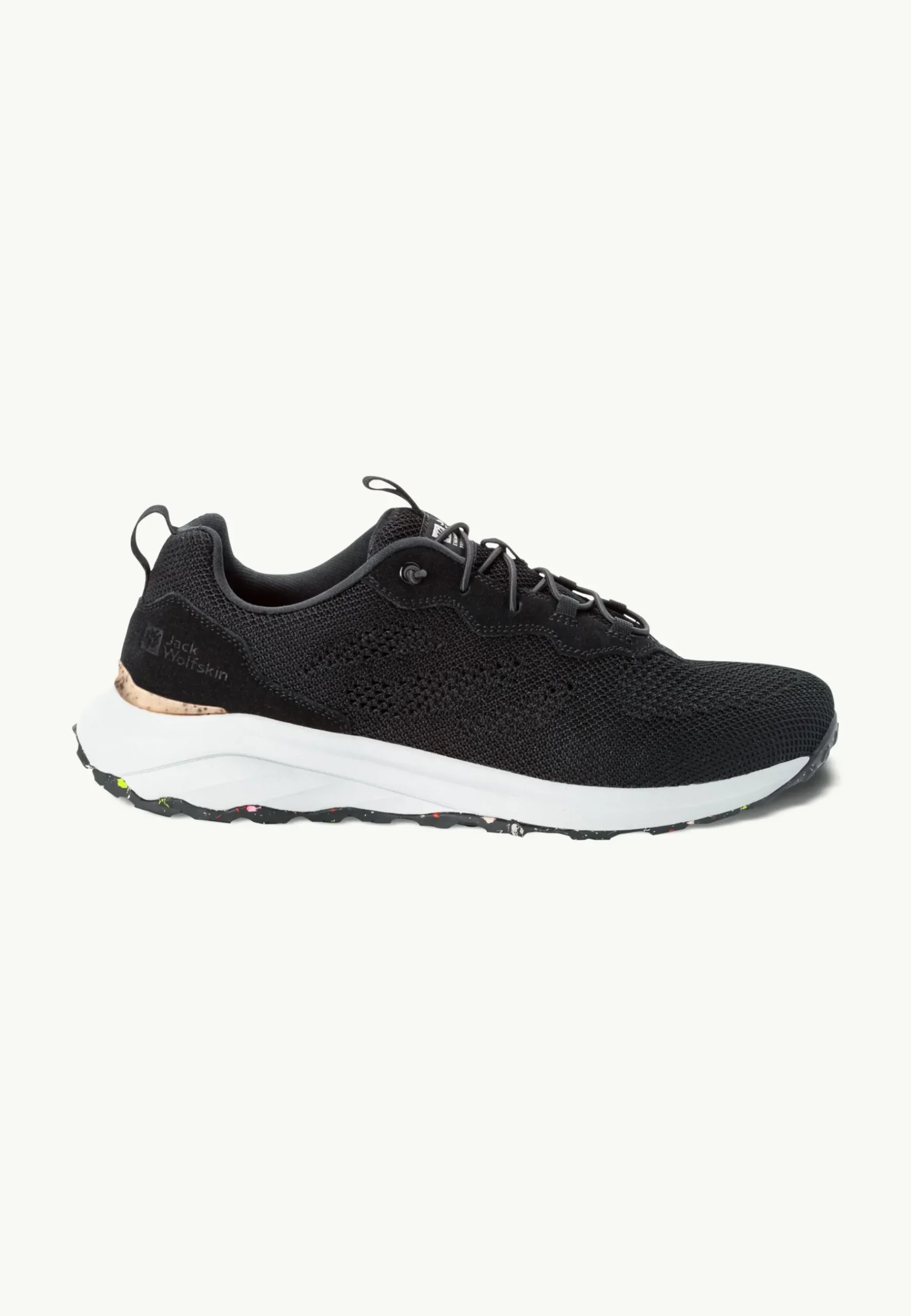 Jack Wolfskin Dromoventure Knit Low M|Heren Lifestyle|Multifunctionele Schoenen