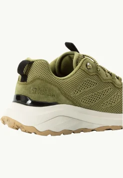 Jack Wolfskin Dromoventure Knit Low W|DAMES Lifestyle|Outdoor Sneaker