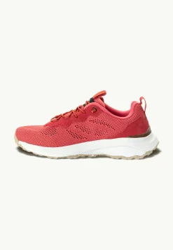 Jack Wolfskin Dromoventure Knit Low W|DAMES Lifestyle|Outdoor Sneaker
