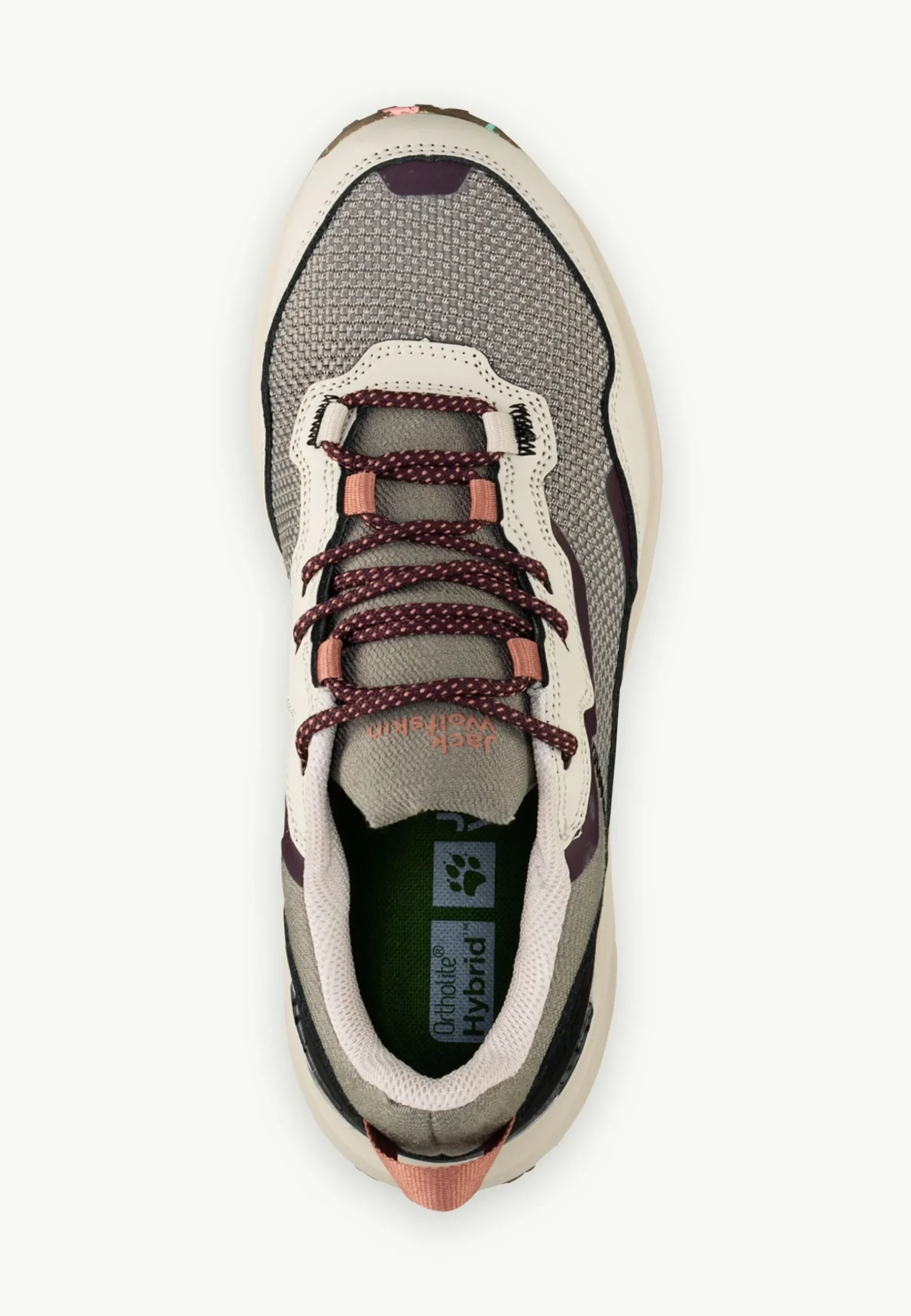 Jack Wolfskin Dromoventure Low W|DAMES Lifestyle|Outdoor Sneaker