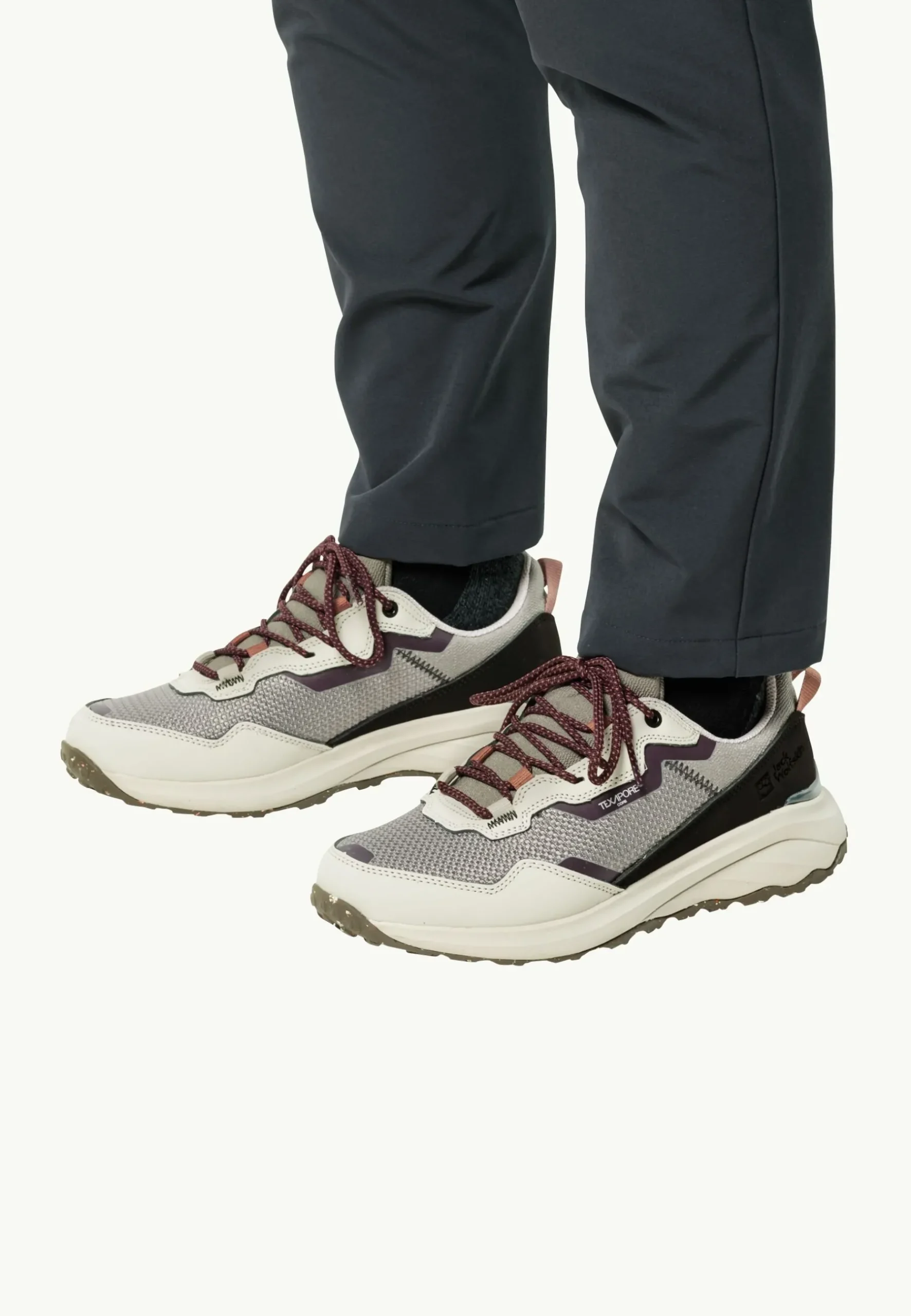 Jack Wolfskin Dromoventure Low W|DAMES Lifestyle|Outdoor Sneaker
