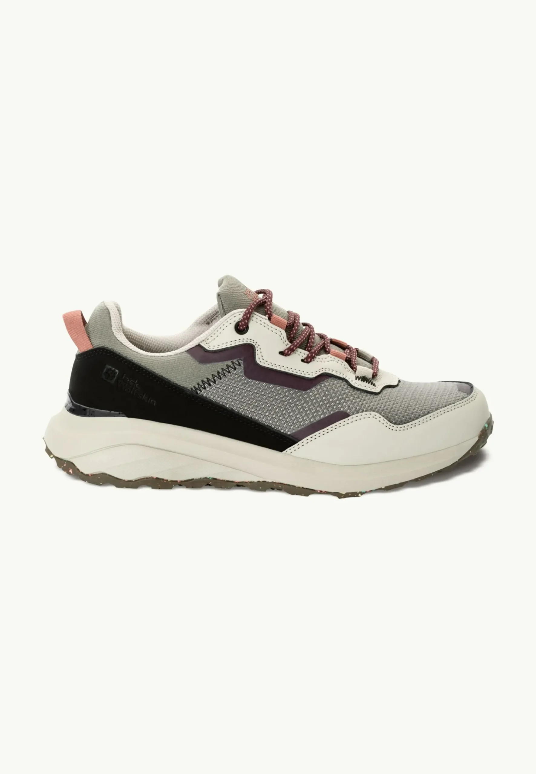 Jack Wolfskin Dromoventure Low W|DAMES Lifestyle|Outdoor Sneaker