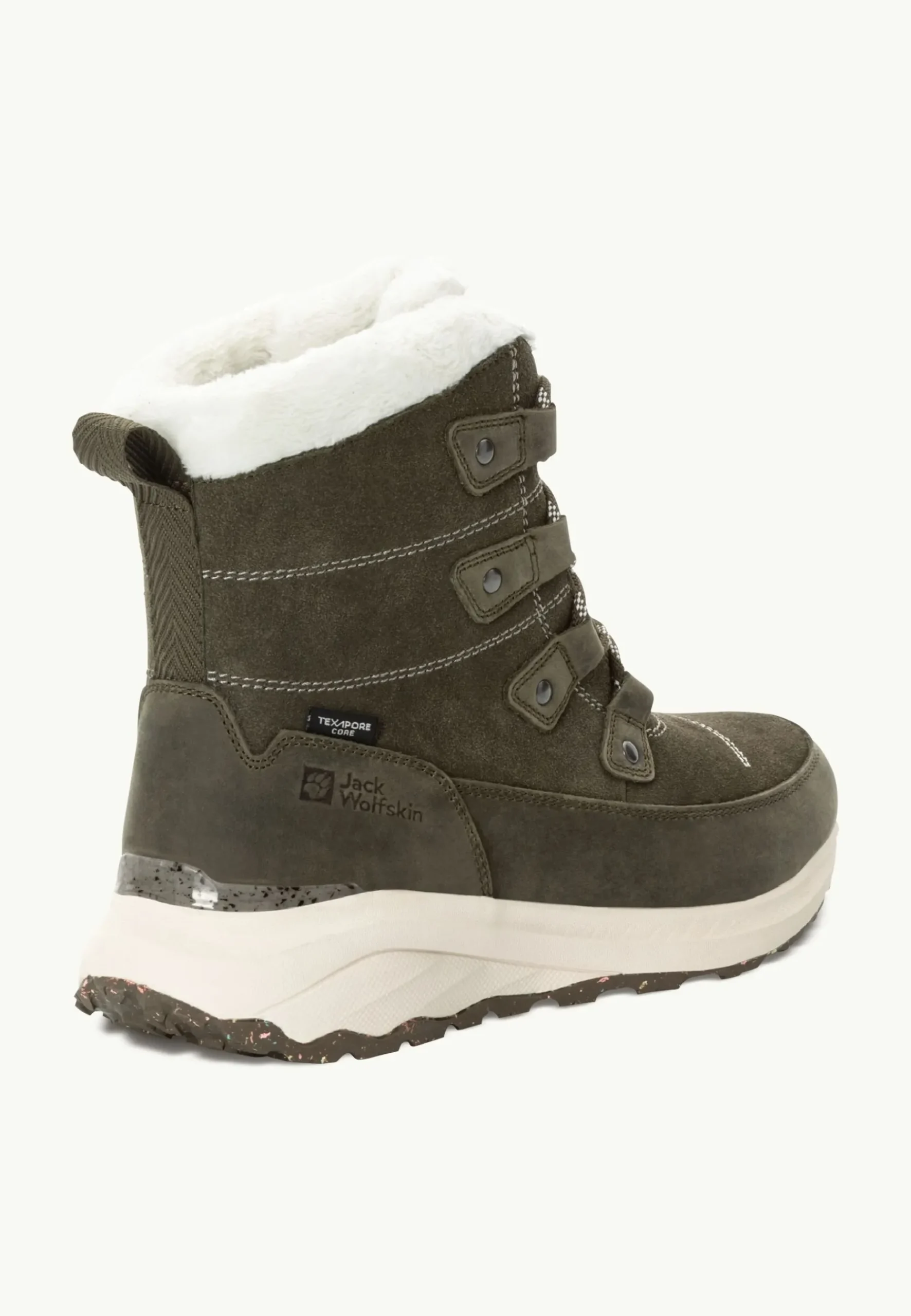 Jack Wolfskin Dromoventure Texapore High W|DAMES Lifestyle|Outdoor Sneaker