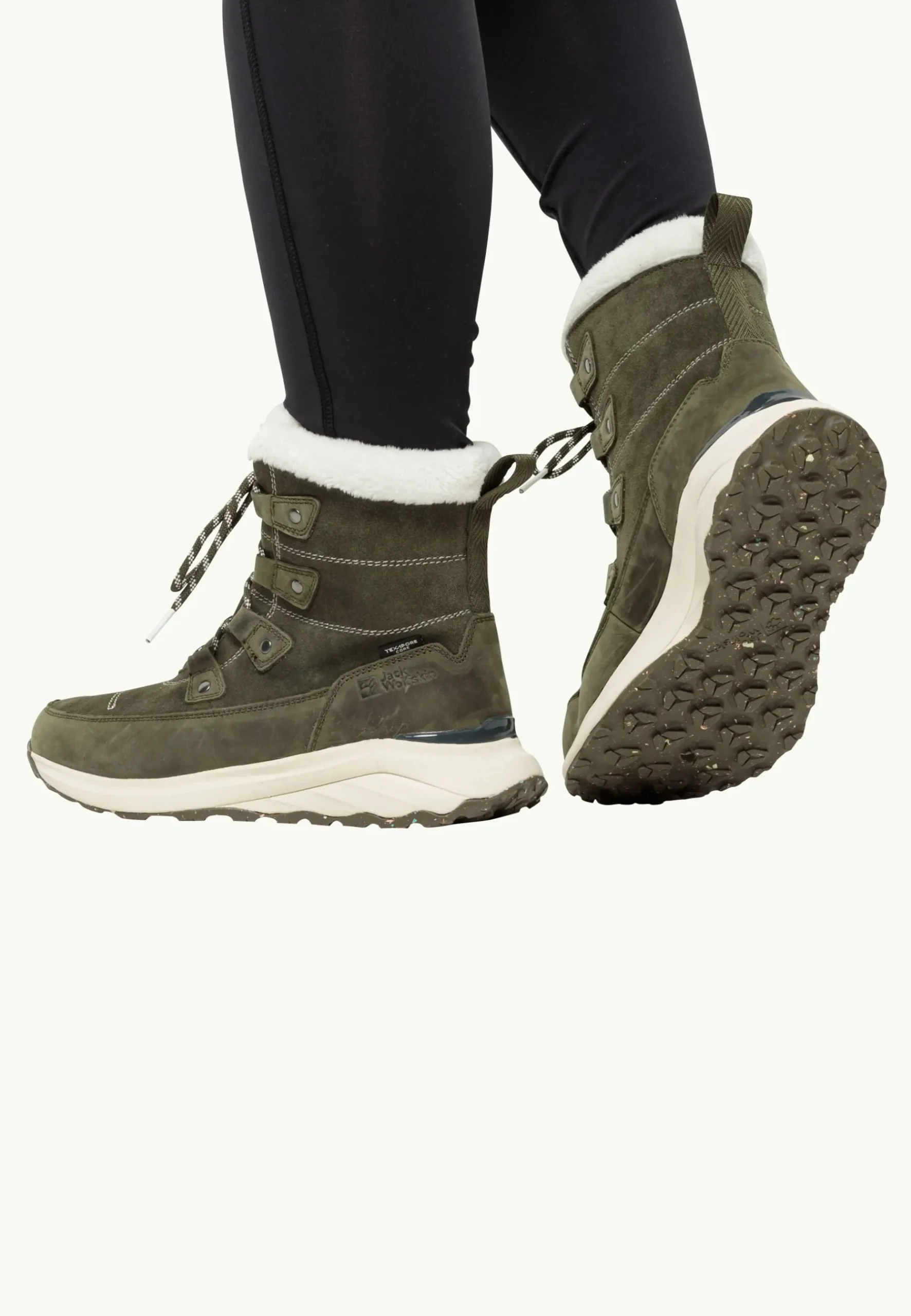 Jack Wolfskin Dromoventure Texapore High W|DAMES Lifestyle|Outdoor Sneaker