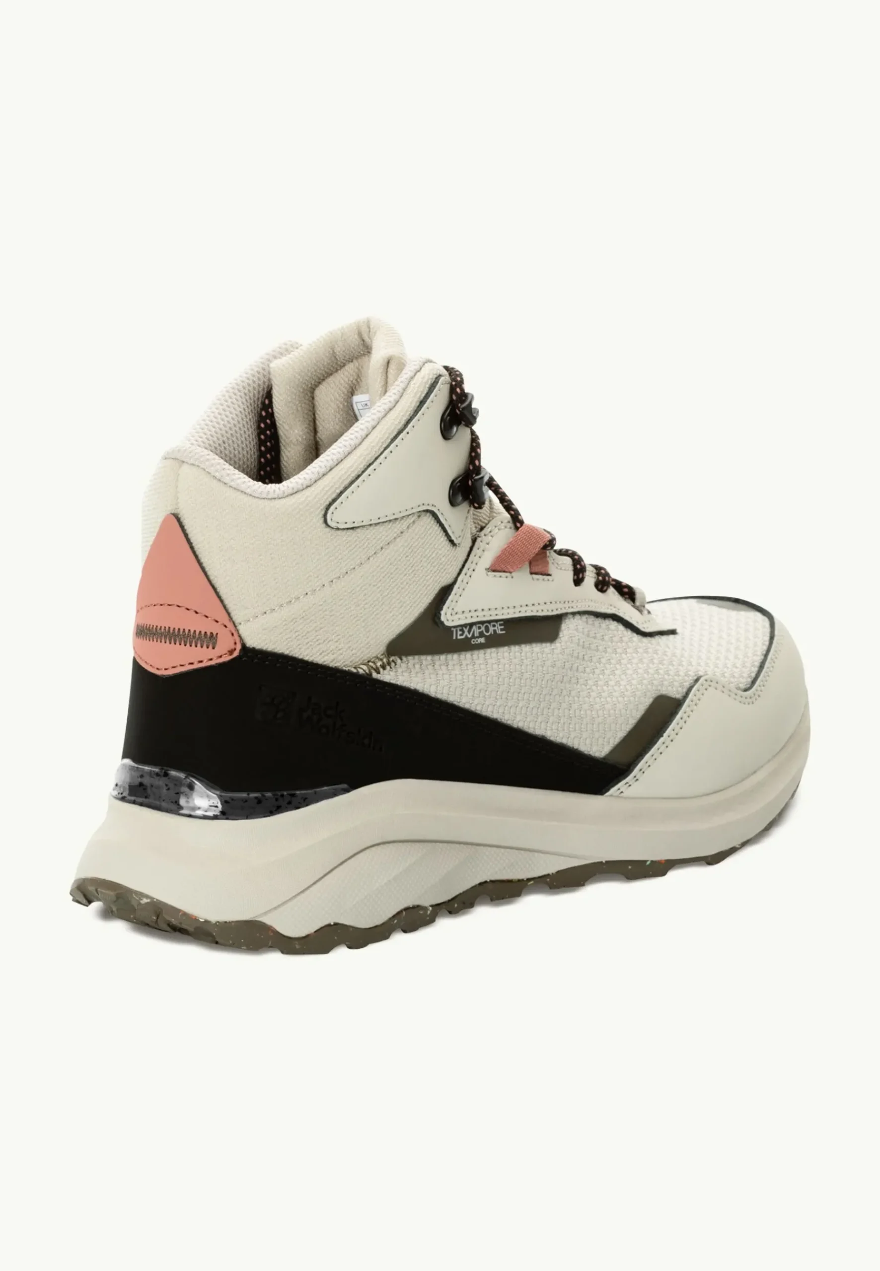 Jack Wolfskin Dromoventure Texapore Mid W|DAMES Lifestyle|Outdoor Sneaker