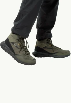 Jack Wolfskin Dromoventure Texapore Mid M|Heren Lifestyle|Outdoor Sneaker