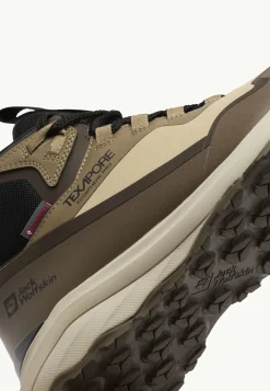 Jack Wolfskin Dromoventure Wt Texapore Mid M|Heren Outdoor Sneaker|Outdoor Sneaker