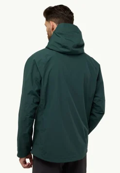 Jack Wolfskin Eagle Peak 2l Jkt M|Heren Voor- En Najaarsjacks/-Jassen|Regenjacks