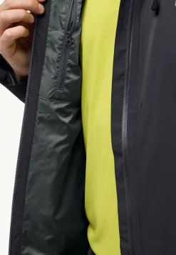 Jack Wolfskin Eagle Peak 2l Jkt M|Heren Voor- En Najaarsjacks/-Jassen|Regenjacks