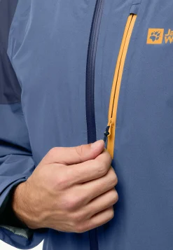 Jack Wolfskin Eagle Peak 2l Jkt M|Heren Voor- En Najaarsjacks/-Jassen|Regenjacks
