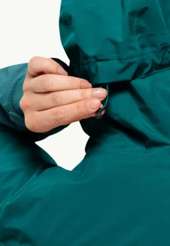 Jack Wolfskin Eagle Peak 2l Jkt W|DAMES Wandelen|Voor- En Najaarsjacks/-Jassen