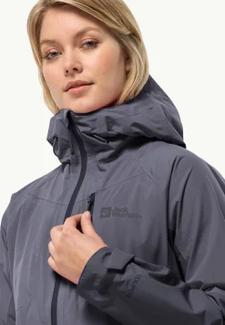 Jack Wolfskin Eagle Peak 2l Jkt W|DAMES Wandelen|Voor- En Najaarsjacks/-Jassen