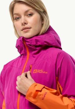 Jack Wolfskin Eagle Peak 2l Jkt W|DAMES Wandelen|Voor- En Najaarsjacks/-Jassen
