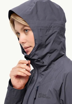 Jack Wolfskin Eagle Peak 2l Jkt W|DAMES Wandelen|Voor- En Najaarsjacks/-Jassen
