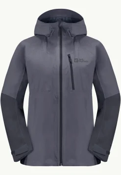 Jack Wolfskin Eagle Peak 2l Jkt W|DAMES Wandelen|Voor- En Najaarsjacks/-Jassen