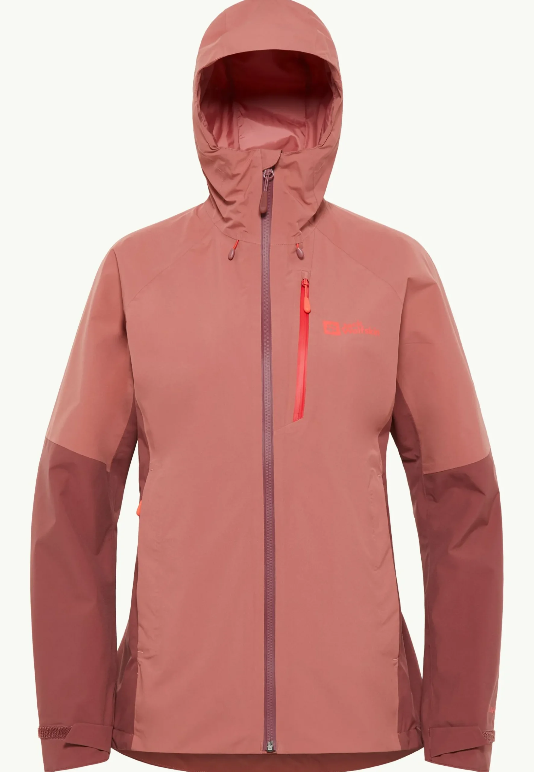 Jack Wolfskin Eagle Peak 2l Jkt W|DAMES Voor- En Najaarsjacks/-Jassen|Regenjacks