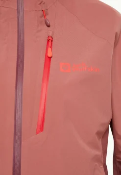 Jack Wolfskin Eagle Peak 2l Jkt W|DAMES Voor- En Najaarsjacks/-Jassen|Regenjacks