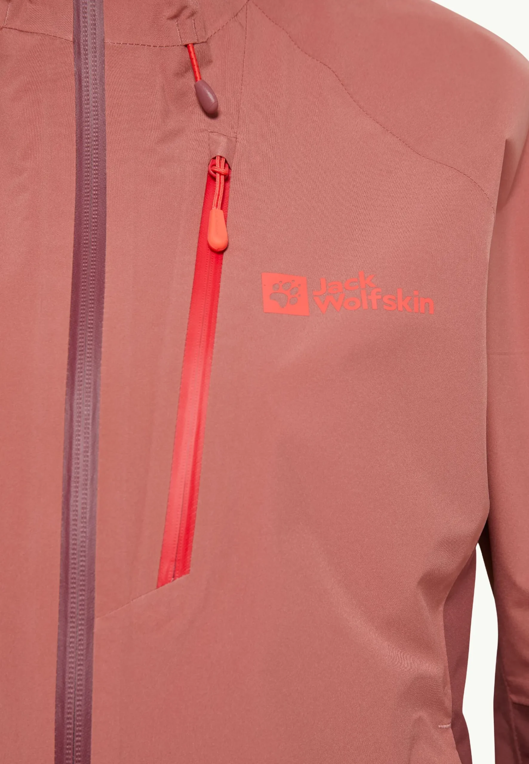 Jack Wolfskin Eagle Peak 2l Jkt W|DAMES Voor- En Najaarsjacks/-Jassen|Regenjacks