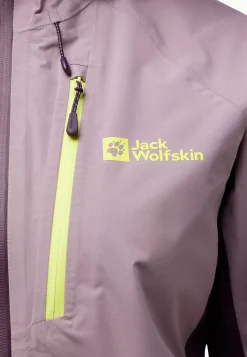 Jack Wolfskin Eagle Peak 2l Jkt W|DAMES Voor- En Najaarsjacks/-Jassen|Regenjacks
