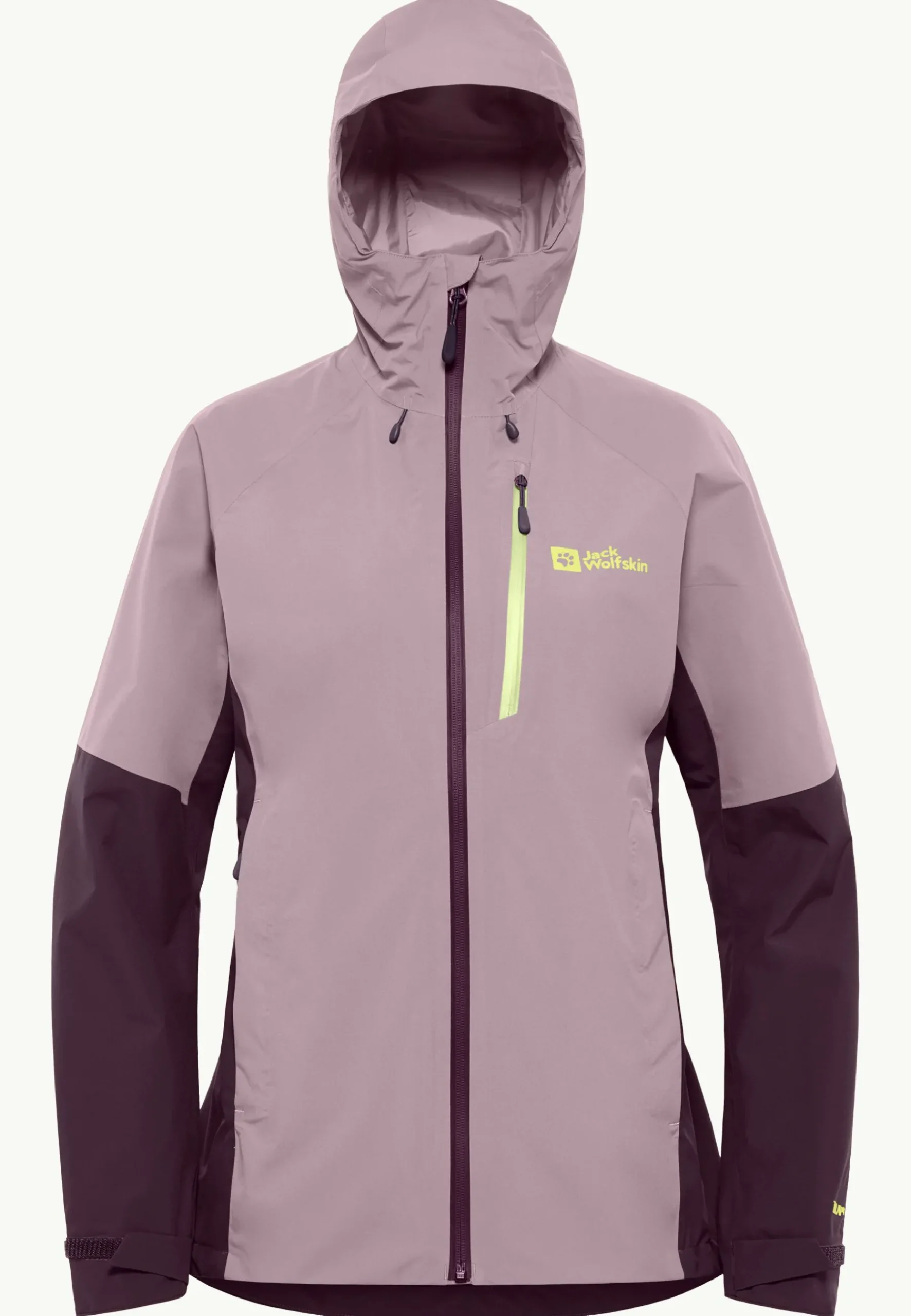Jack Wolfskin Eagle Peak 2l Jkt W|DAMES Voor- En Najaarsjacks/-Jassen|Regenjacks