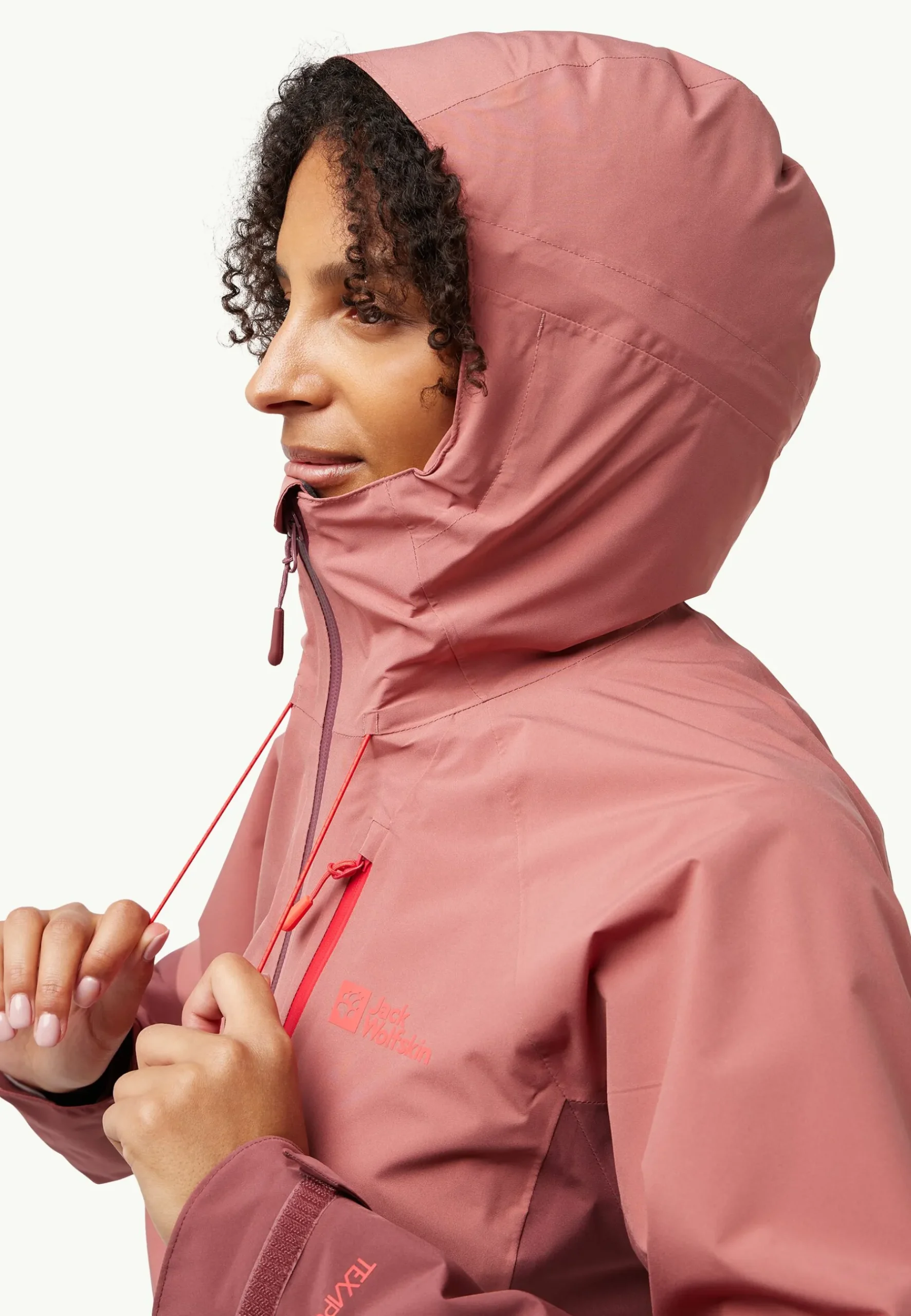 Jack Wolfskin Eagle Peak 2l Jkt W|DAMES Voor- En Najaarsjacks/-Jassen|Regenjacks