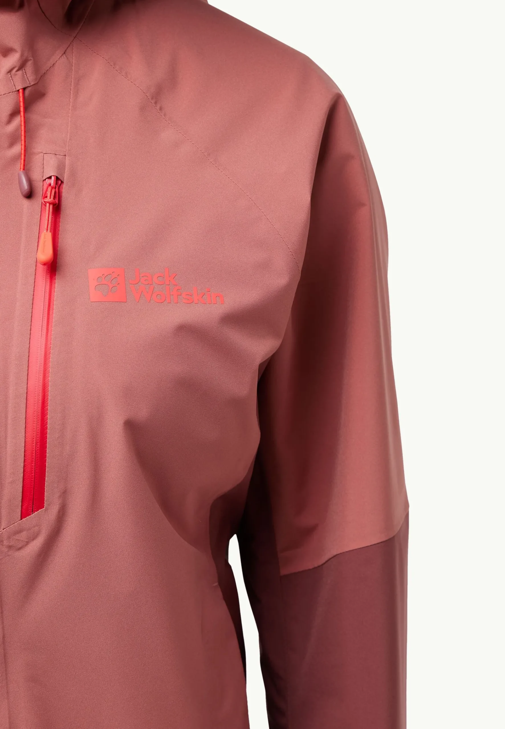 Jack Wolfskin Eagle Peak 2l Jkt W|DAMES Voor- En Najaarsjacks/-Jassen|Regenjacks
