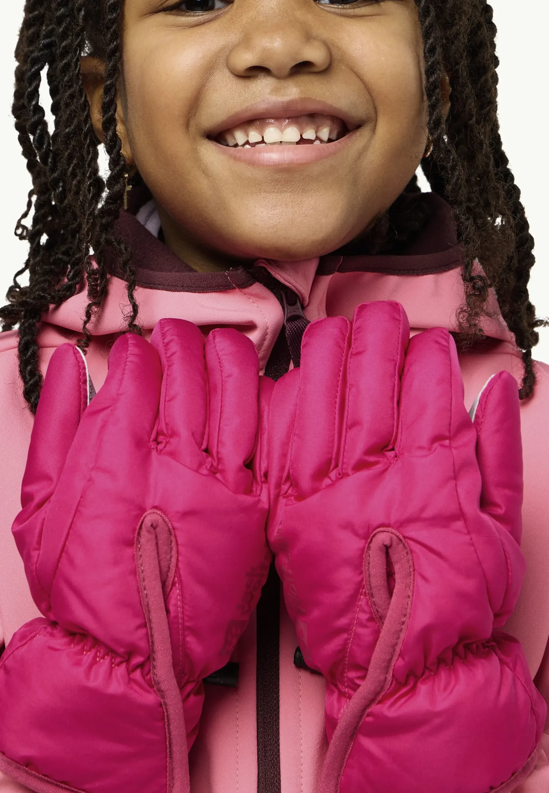Jack Wolfskin Easy Entry Glove K|Kinderen Handschoenen