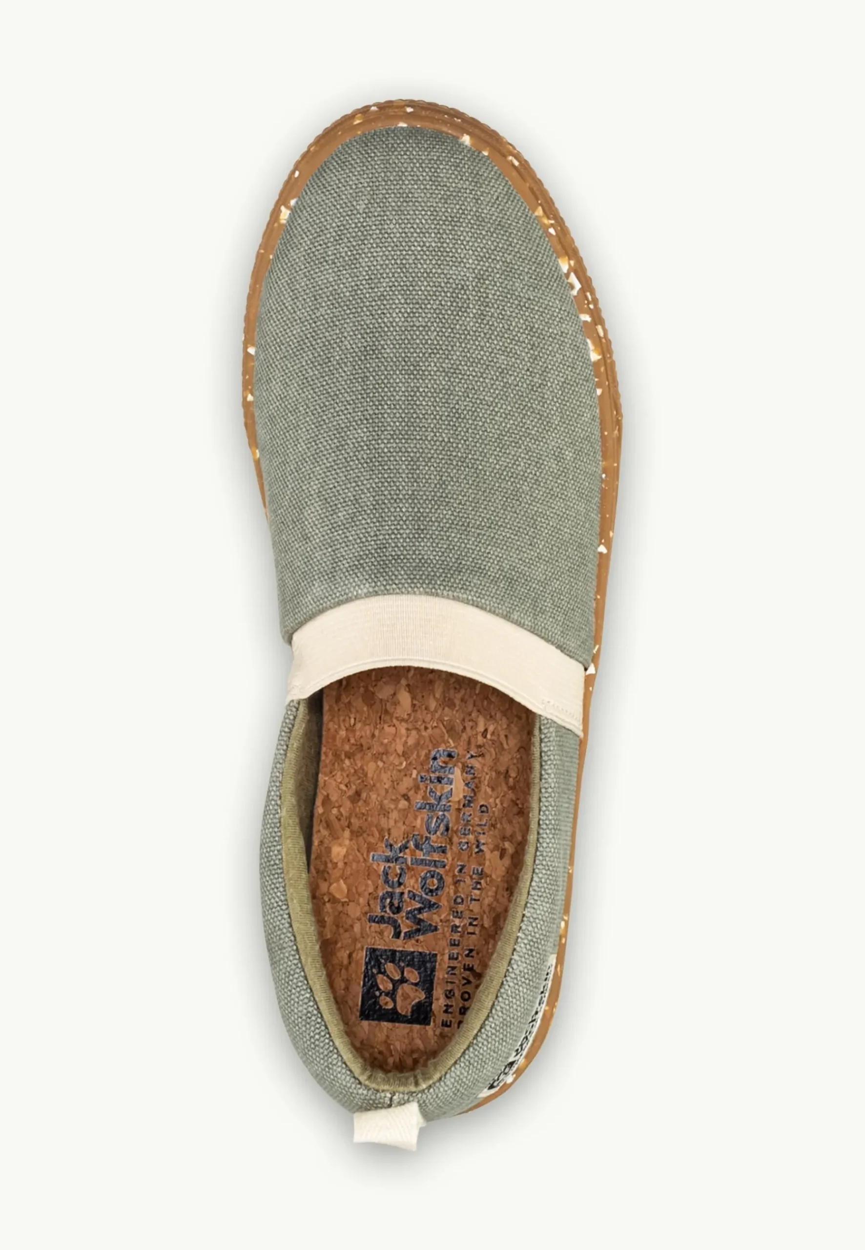Jack Wolfskin Ecostride 3 Espandrille W|DAMES Lifestyle|Outdoor Sneaker