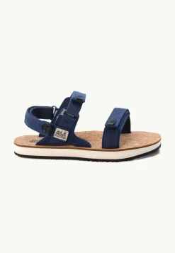 Jack Wolfskin Ecostride 2 Sandal W|DAMES Lifestyle|Multifunctionele Schoenen