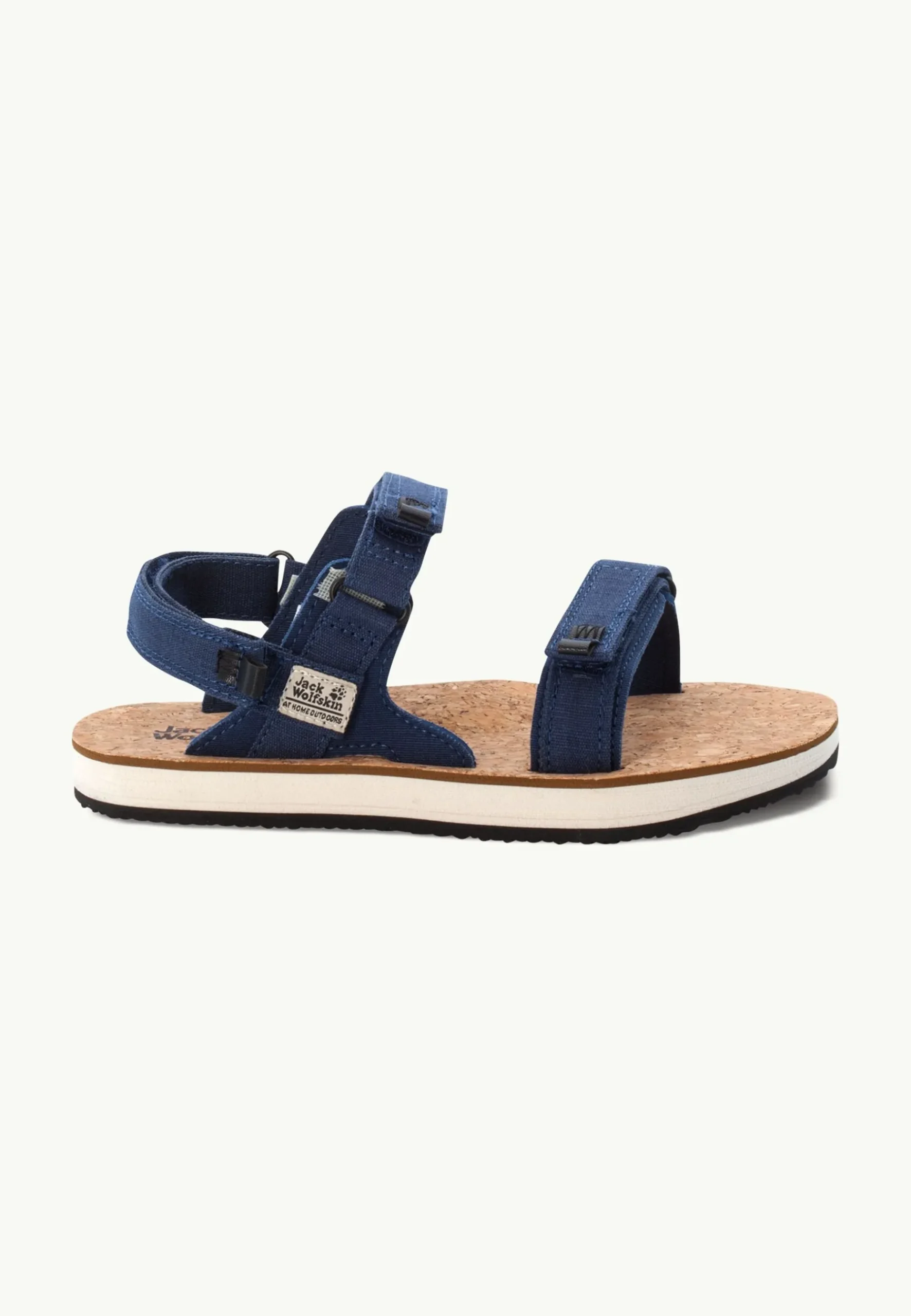 Jack Wolfskin Ecostride 2 Sandal W|DAMES Lifestyle|Multifunctionele Schoenen