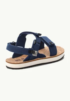 Jack Wolfskin Ecostride 2 Sandal W|DAMES Lifestyle|Multifunctionele Schoenen