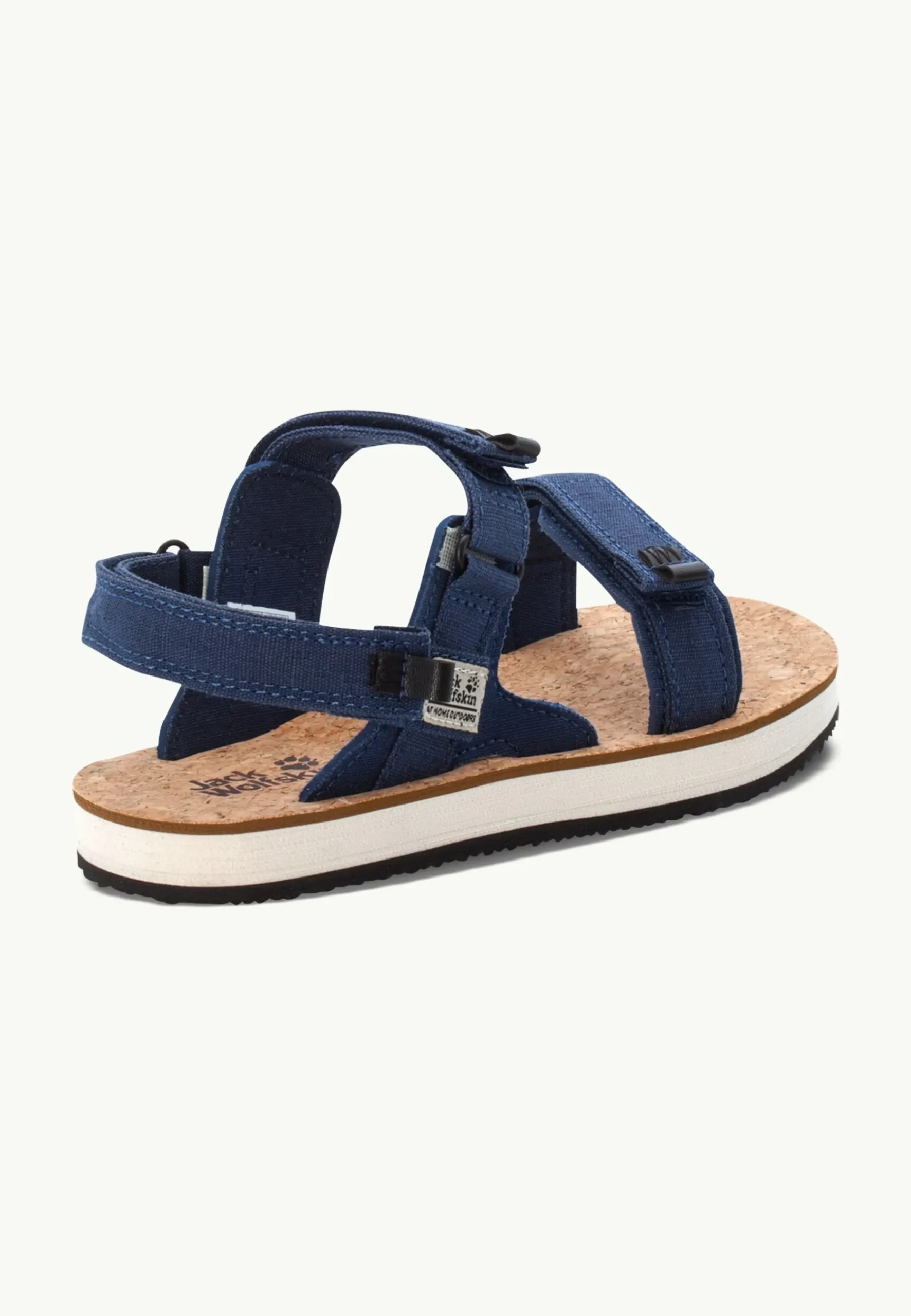 Jack Wolfskin Ecostride 2 Sandal W|DAMES Lifestyle|Multifunctionele Schoenen