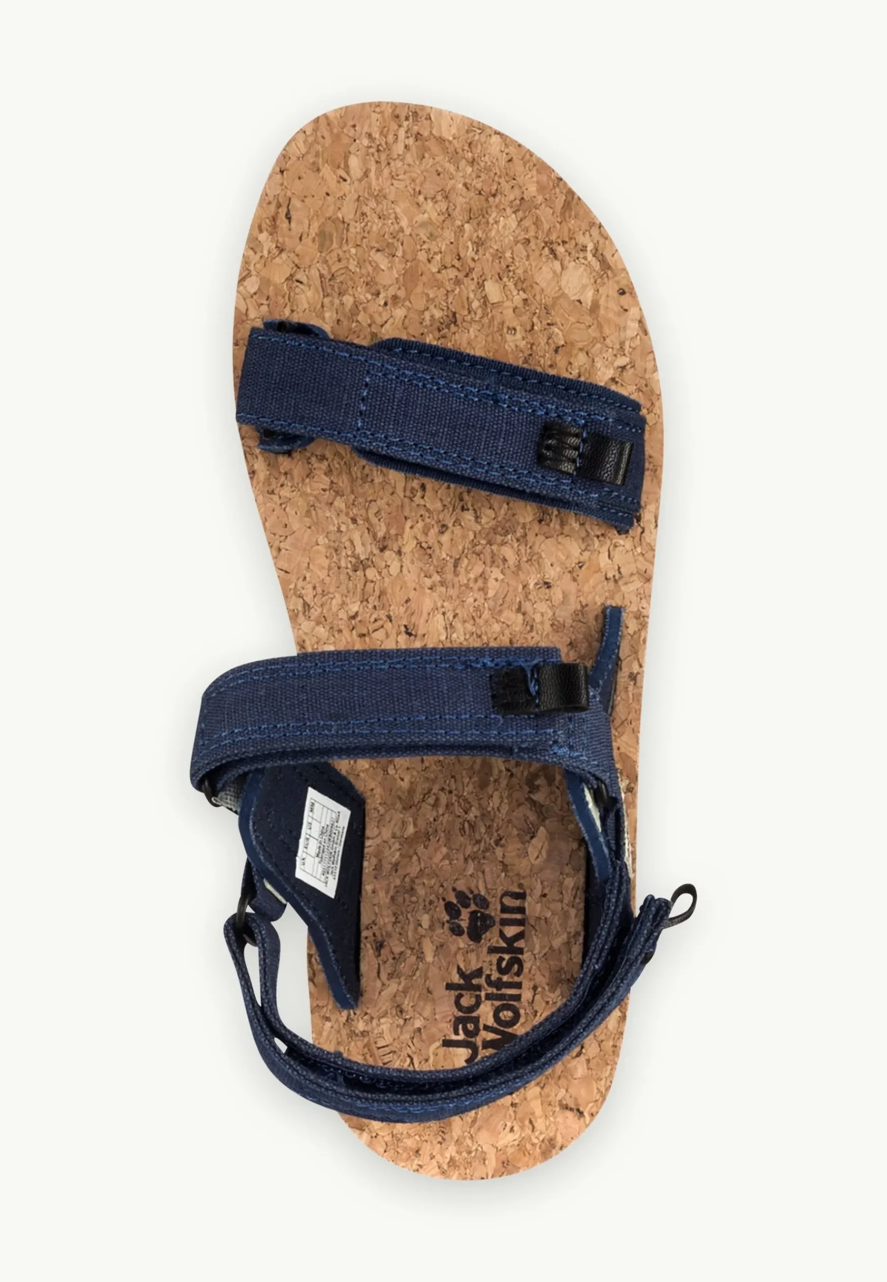 Jack Wolfskin Ecostride 2 Sandal W|DAMES Lifestyle|Multifunctionele Schoenen