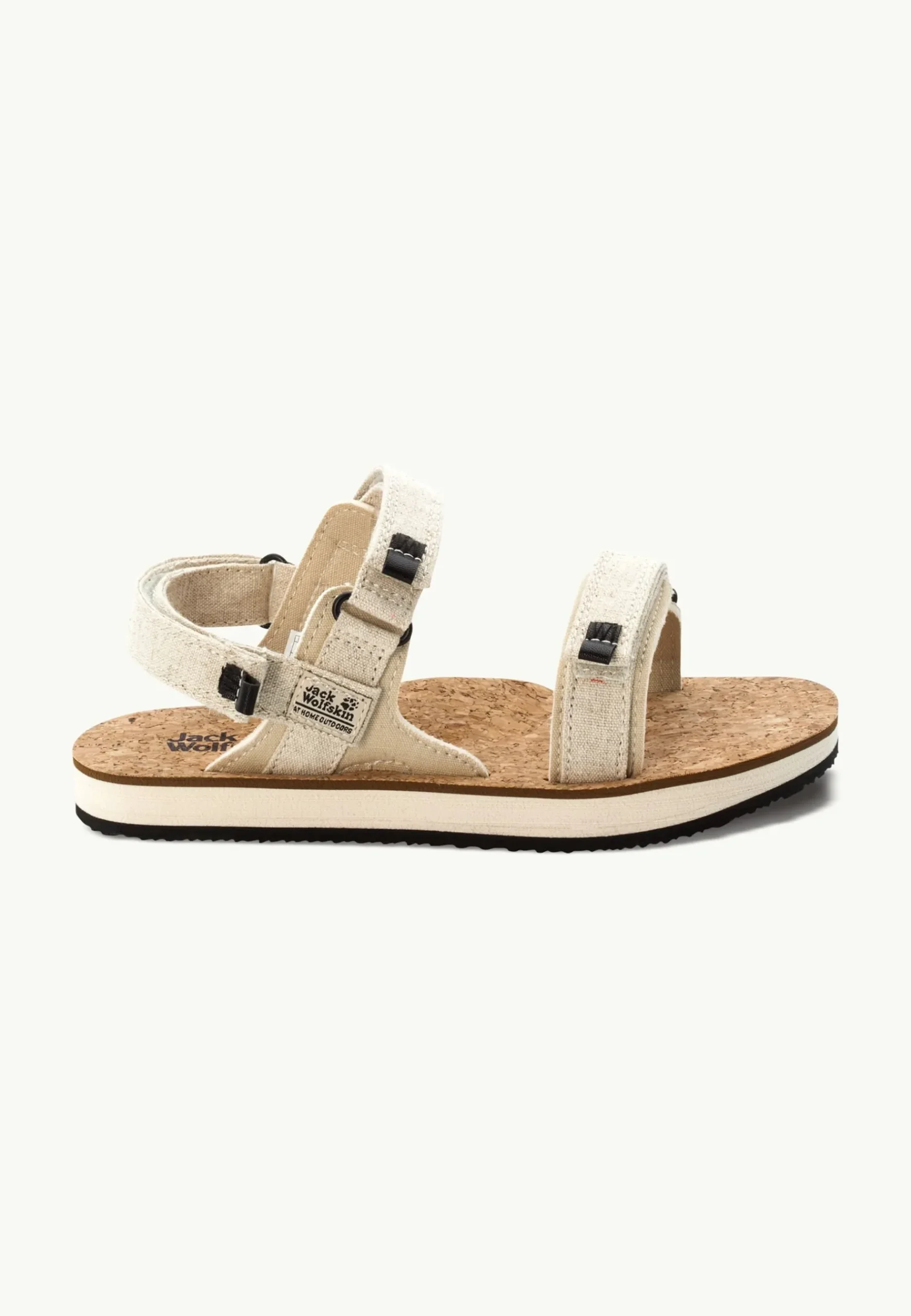 Jack Wolfskin Ecostride 2 Sandal W|DAMES Lifestyle|Multifunctionele Schoenen