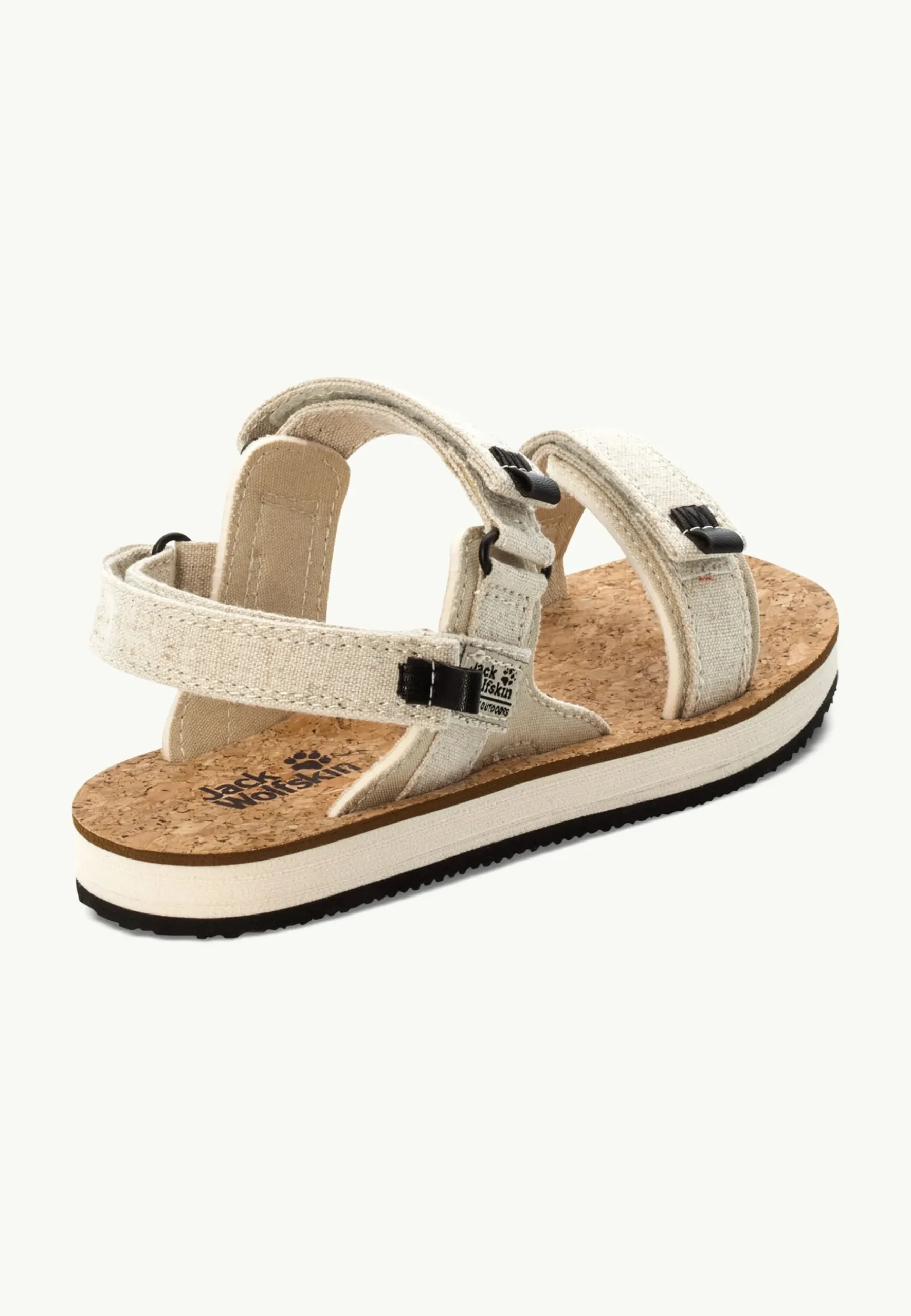 Jack Wolfskin Ecostride 2 Sandal W|DAMES Lifestyle|Multifunctionele Schoenen