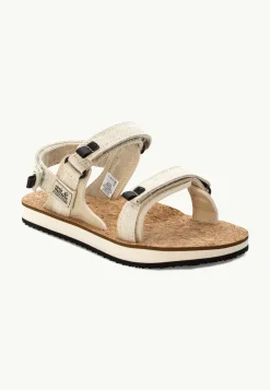 Jack Wolfskin Ecostride 2 Sandal W|DAMES Lifestyle|Multifunctionele Schoenen