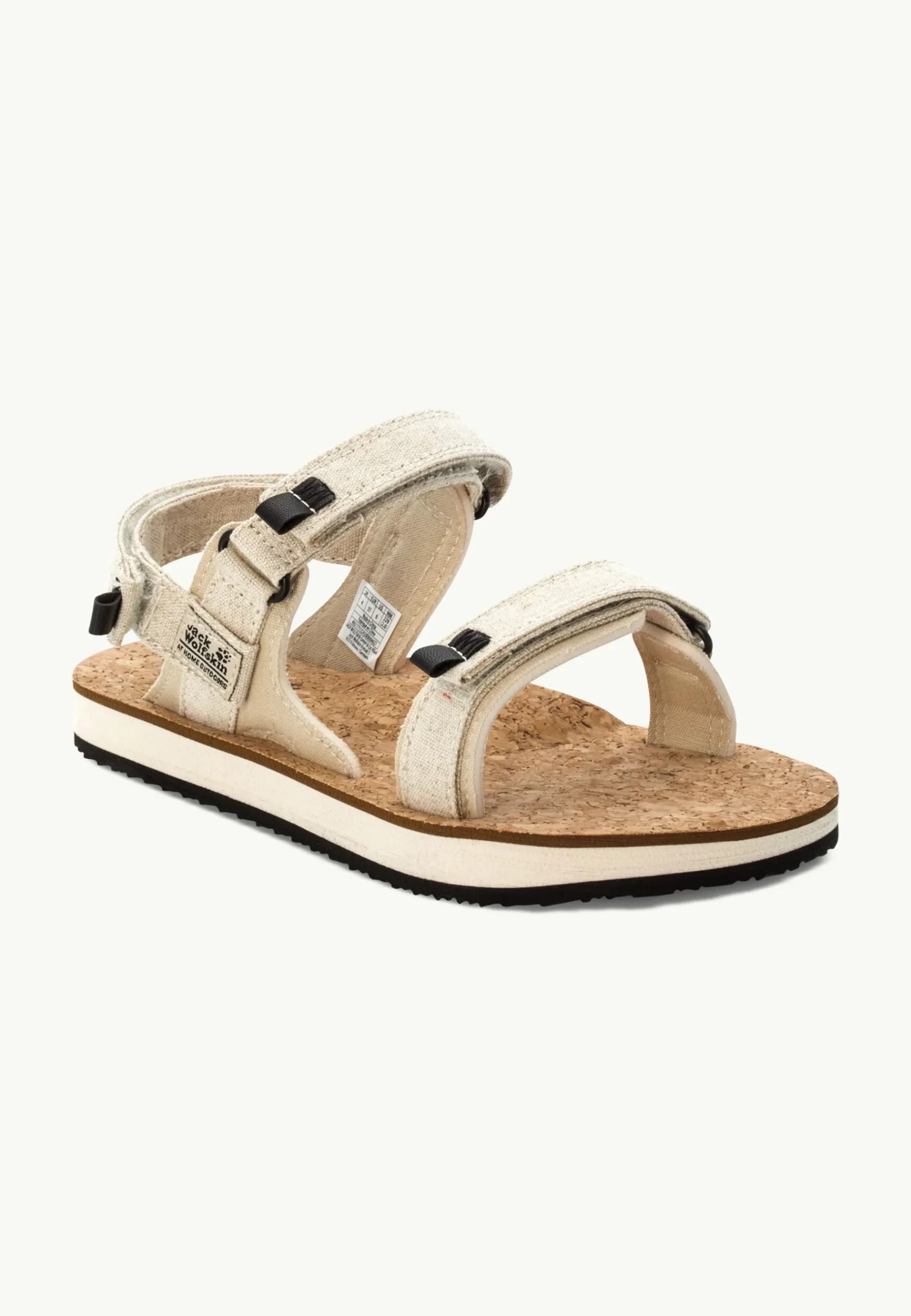 Jack Wolfskin Ecostride 2 Sandal W|DAMES Lifestyle|Multifunctionele Schoenen