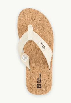 Jack Wolfskin Ecostride 2 Slipper M|Heren Lifestyle|Multifunctionele Schoenen
