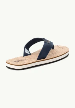 Jack Wolfskin Ecostride 2 Slipper M|Heren Lifestyle|Multifunctionele Schoenen
