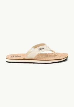 Jack Wolfskin Ecostride 2 Slipper M|Heren Lifestyle|Multifunctionele Schoenen