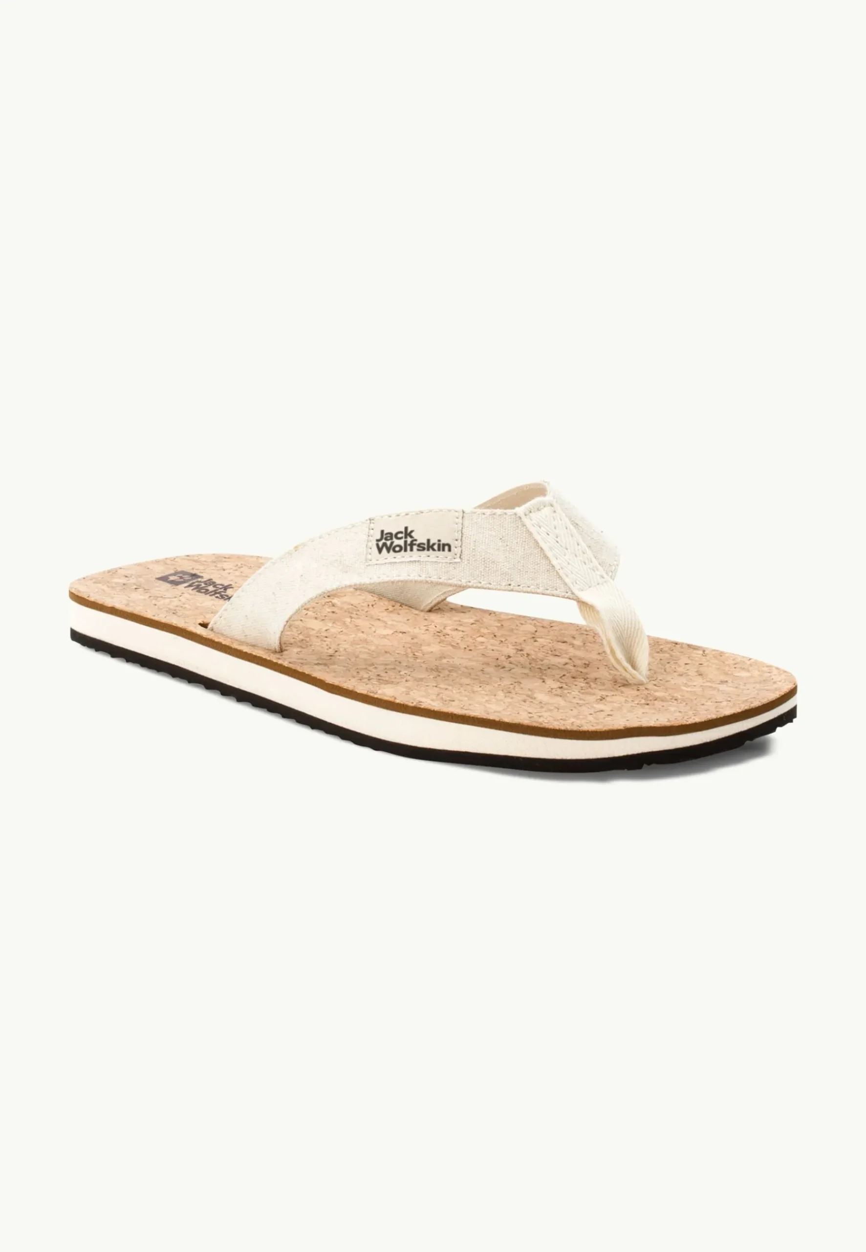 Jack Wolfskin Ecostride 2 Slipper M|Heren Lifestyle|Multifunctionele Schoenen