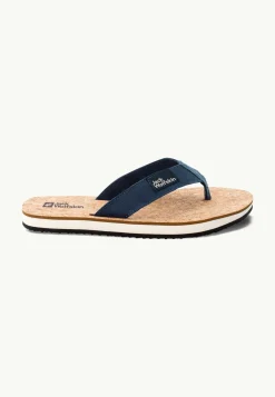 Jack Wolfskin Ecostride 2 Slipper W|DAMES Lifestyle|Multifunctionele Schoenen