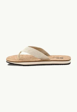 Jack Wolfskin Ecostride 2 Slipper W|DAMES Lifestyle|Multifunctionele Schoenen